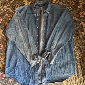 Vintage Ralph Lauren Denim Shirt